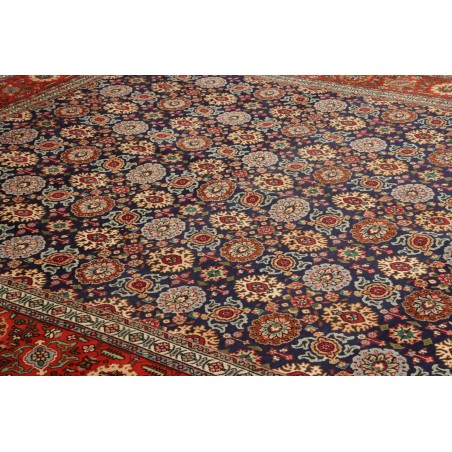 Tappeto Tabriz Persia grigio marrone 298x400