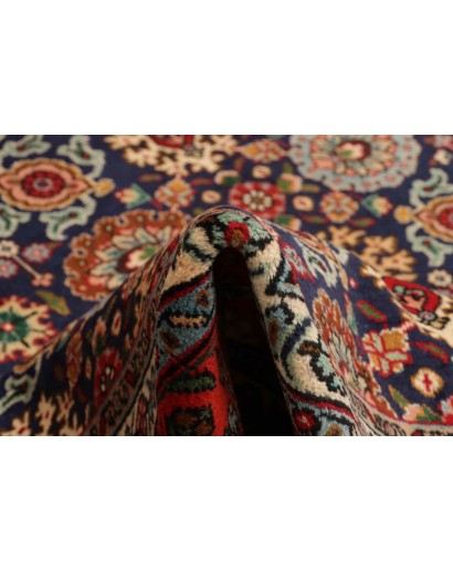 Tappeto Tabriz Persia grigio marrone 298x400