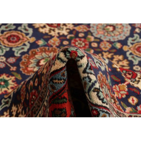 Tappeto Tabriz Persia grigio marrone 298x400