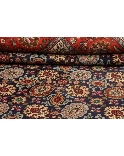 Tappeto Tabriz Persia grigio marrone 298x400