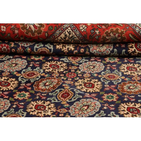 Tappeto Tabriz Persia grigio marrone 298x400