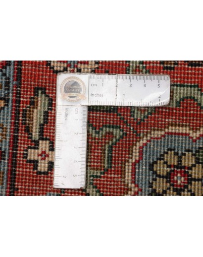 Tappeto Tabriz Persia grigio marrone 298x400