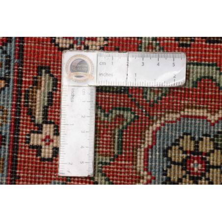 Tappeto Tabriz Persia grigio marrone 298x400