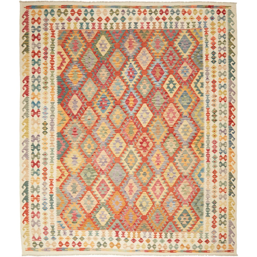 Tappeto Kilim Afghanistan marrone 261x299