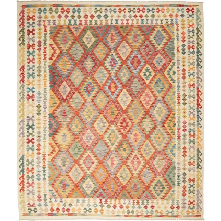 Tappeto Kilim Afghanistan marrone 261x299