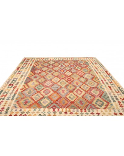 Tappeto Kilim Afghanistan marrone 261x299