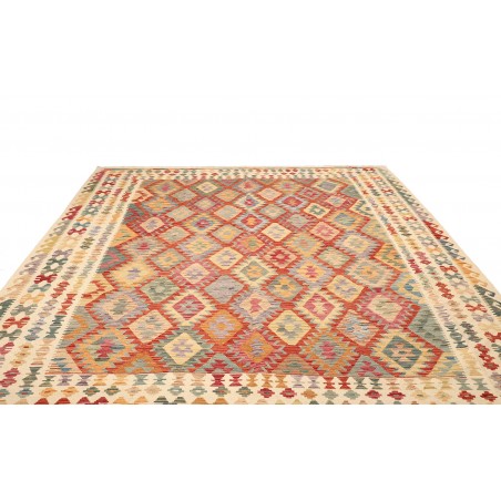 Tappeto Kilim Afghanistan marrone 261x299