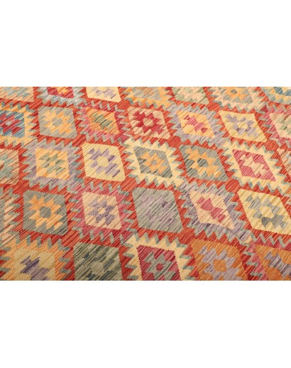 Tappeto Kilim Afghanistan marrone 261x299