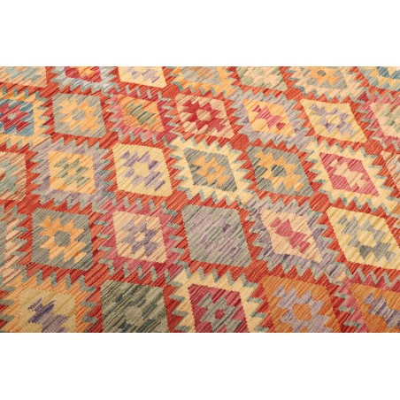 Tappeto Kilim Afghanistan marrone 261x299