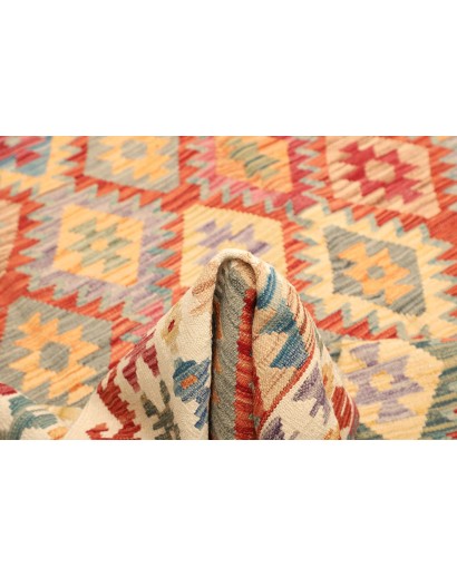 Tappeto Kilim Afghanistan marrone 261x299
