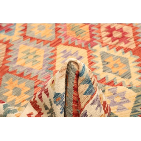 Tappeto Kilim Afghanistan marrone 261x299