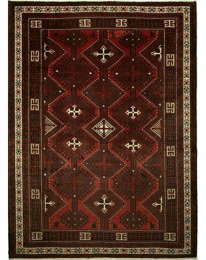 Tappeto Lori Persia blu marrone 245x332