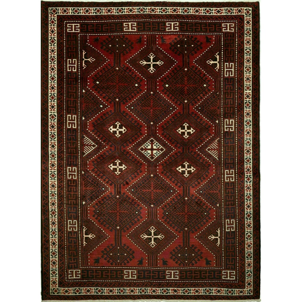 Tappeto Lori Persia blu marrone 245x332