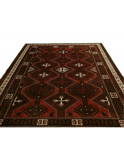 Tappeto Lori Persia blu marrone 245x332