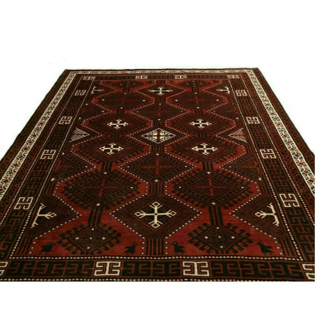 Tappeto Lori Persia blu marrone 245x332