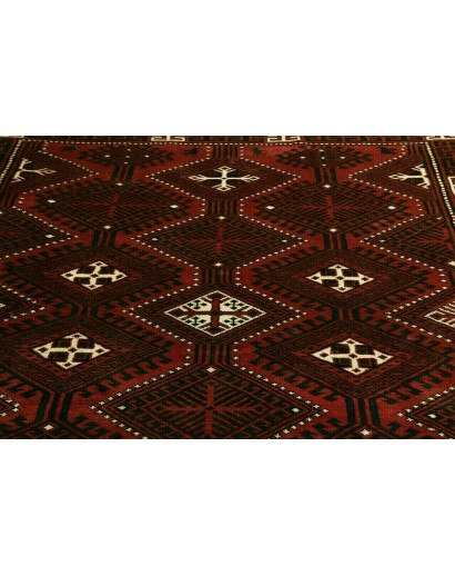 Tappeto Lori Persia blu marrone 245x332