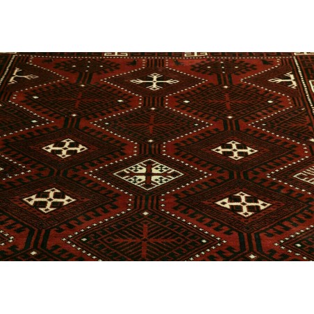 Tappeto Lori Persia blu marrone 245x332