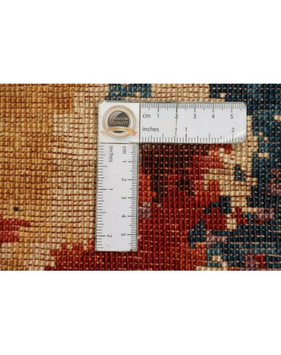 Tappeto Mona Pakistan rosso marrone 122x176