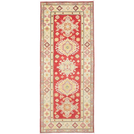 Tappeto Kazak Pakistan giallo marrone 82x203
