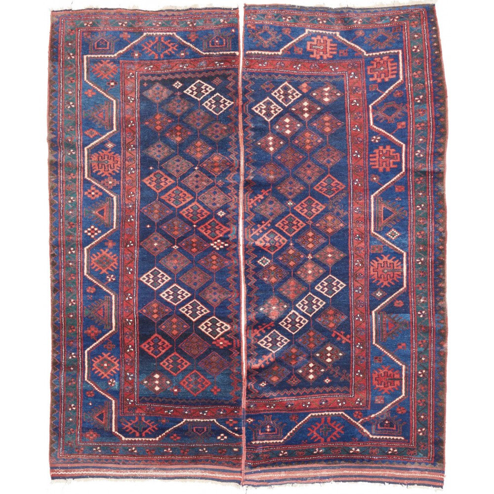 Tappeto azzurro grigio 184x215