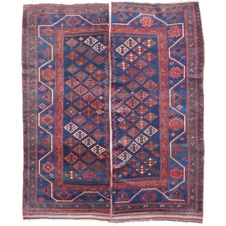 Tappeto azzurro grigio 184x215