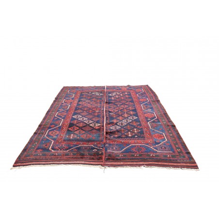 Tappeto azzurro grigio 184x215