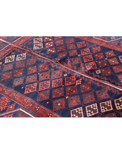 Tappeto azzurro grigio 184x215