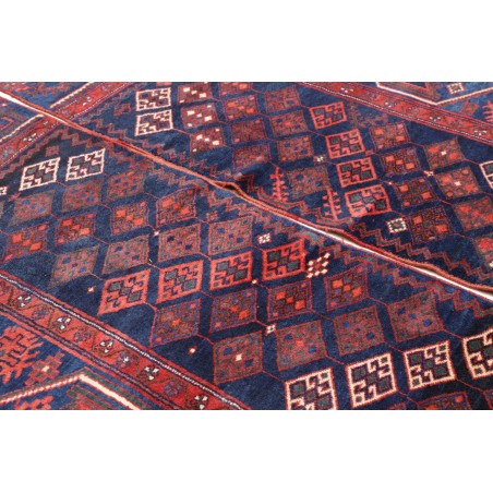 Tappeto azzurro grigio 184x215