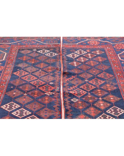 Tappeto azzurro grigio 184x215