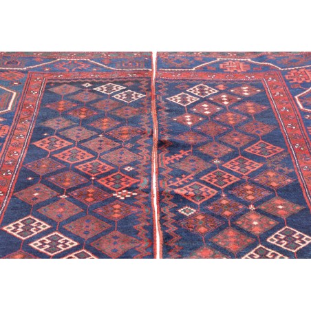 Tappeto azzurro grigio 184x215