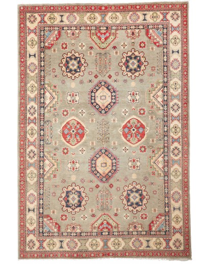 Tappeto Kazak Afghanistan marrone 201x297