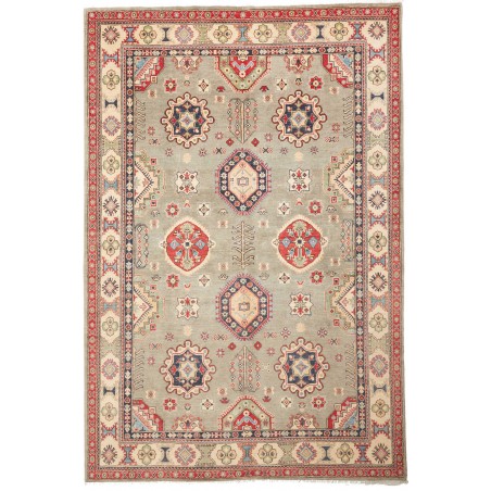 Tappeto Kazak Afghanistan marrone 201x297