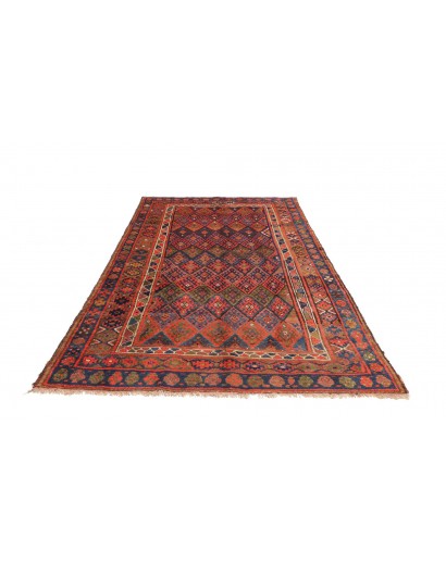 Tappeto marrone grigio 162x265