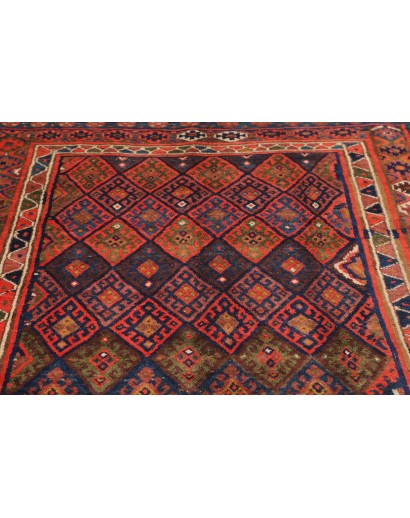 Tappeto marrone grigio 162x265