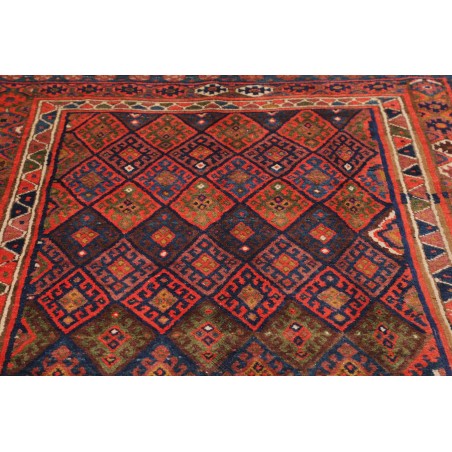 Tappeto marrone grigio 162x265