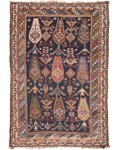 Tappeto azzurro grigio 170x252