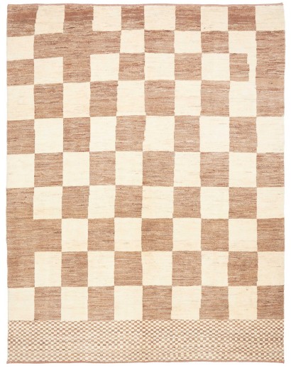 Tappeto Gabbeh Fine Persia giallo marrone 190x244