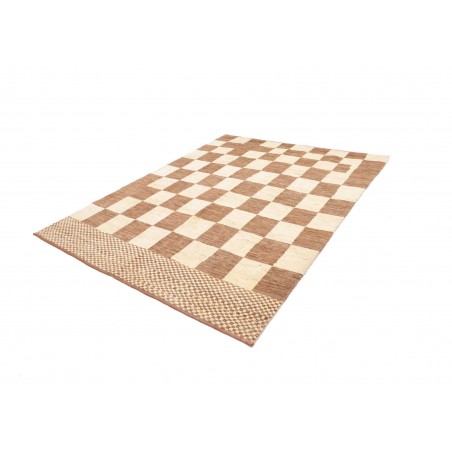 Tappeto Gabbeh Fine Persia giallo marrone 190x244