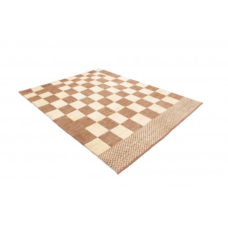 Tappeto Gabbeh Fine Persia giallo marrone 190x244