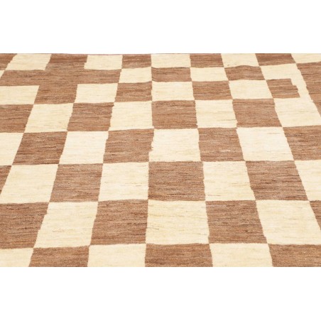 Tappeto Gabbeh Fine Persia giallo marrone 190x244