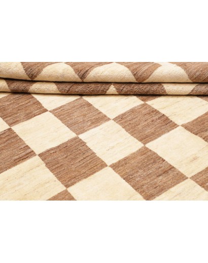 Tappeto Gabbeh Fine Persia giallo marrone 190x244