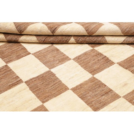 Tappeto Gabbeh Fine Persia giallo marrone 190x244