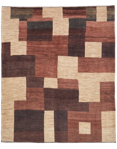 Tappeto Gabbeh Fine Persia azzurro verde 210x247