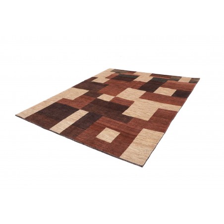 Tappeto Gabbeh Fine Persia azzurro verde 210x247