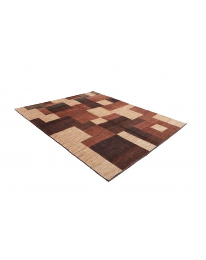 Tappeto Gabbeh Fine Persia azzurro verde 210x247