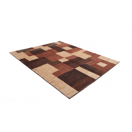 Tappeto Gabbeh Fine Persia azzurro verde 210x247