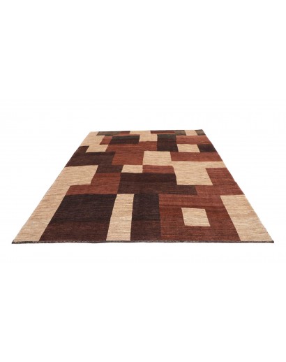 Tappeto Gabbeh Fine Persia azzurro verde 210x247