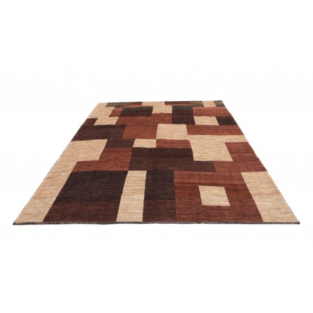 Tappeto Gabbeh Fine Persia azzurro verde 210x247