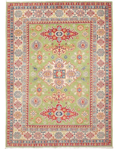 Tappeto Kazak Afghanistan marrone 148x205