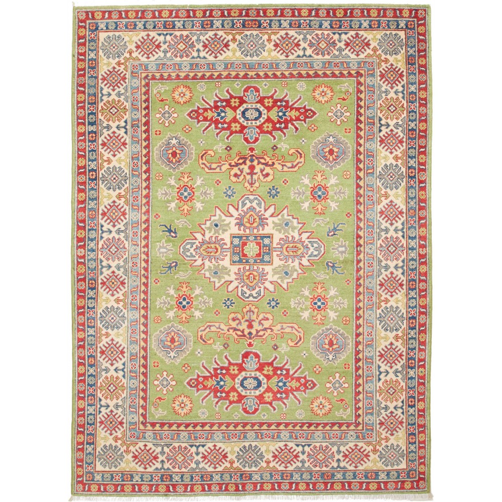 Tappeto Kazak Afghanistan marrone 148x205 Tappeto Kazak Afghanistan marrone 148x205
